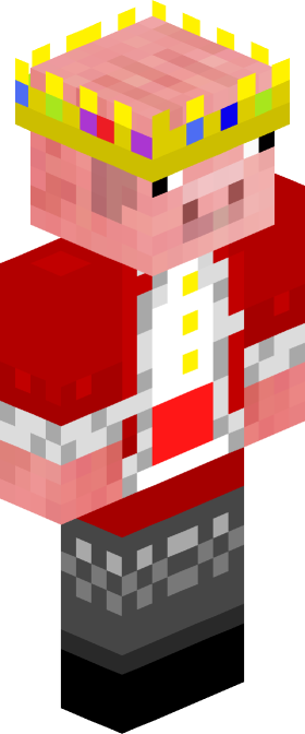 PickaxePete, full body skin render